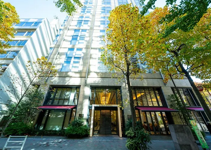 Hotel with view: Koko Hotel Premier Nihonbashi Hamacho
