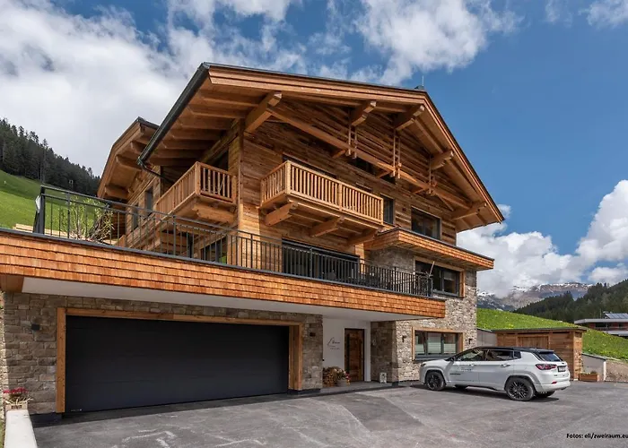 Hotel nahe College: Tux Mountain Apart