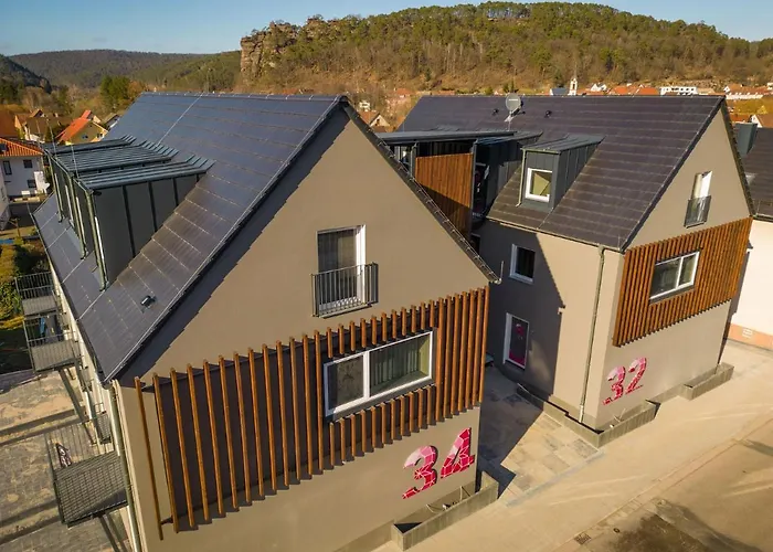 Hotel mit Hund Guesthouse Felsenland