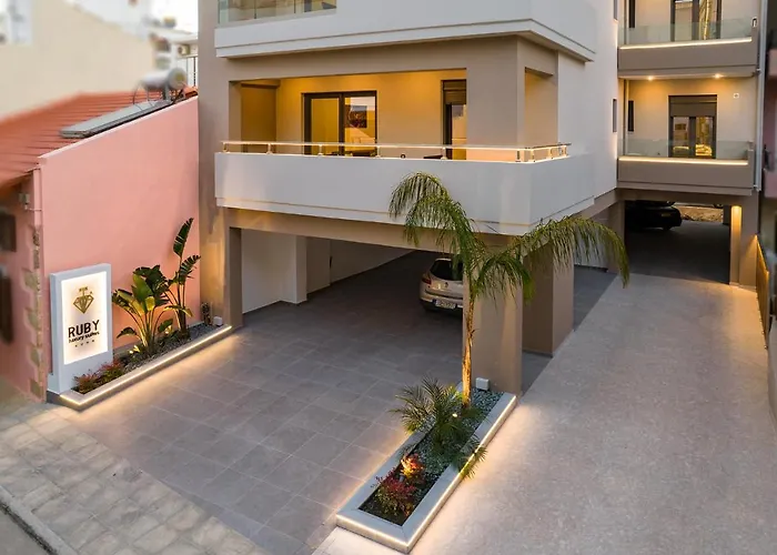 My Aparthotels Ruby Luxury Suites