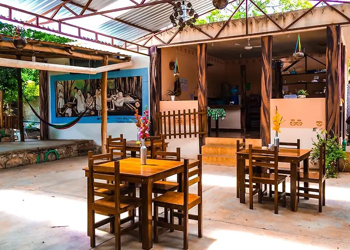 Albergue: Yaxche Centro Hostal y Camping