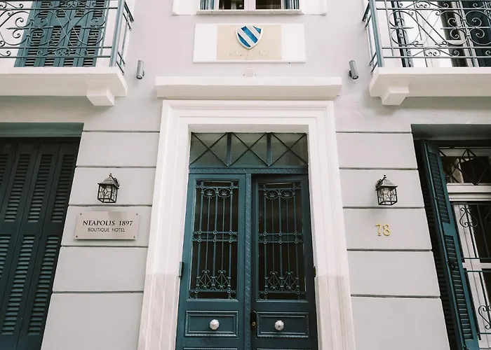 Hotel familiar: Neapolis 1897 Boutique Luxury Rooms