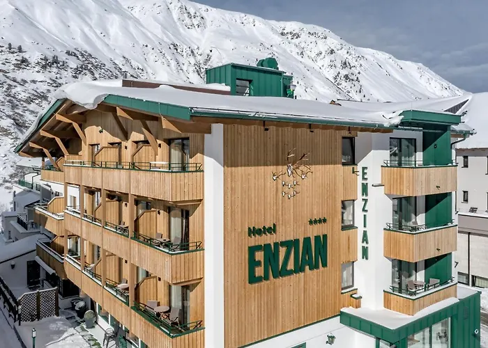 Welkom Hotel: Hotel Enzian&Apartmenthotel Johannes