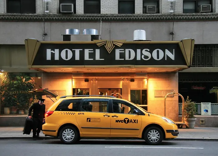 Hotel familiar: Hotel Edison Times Square