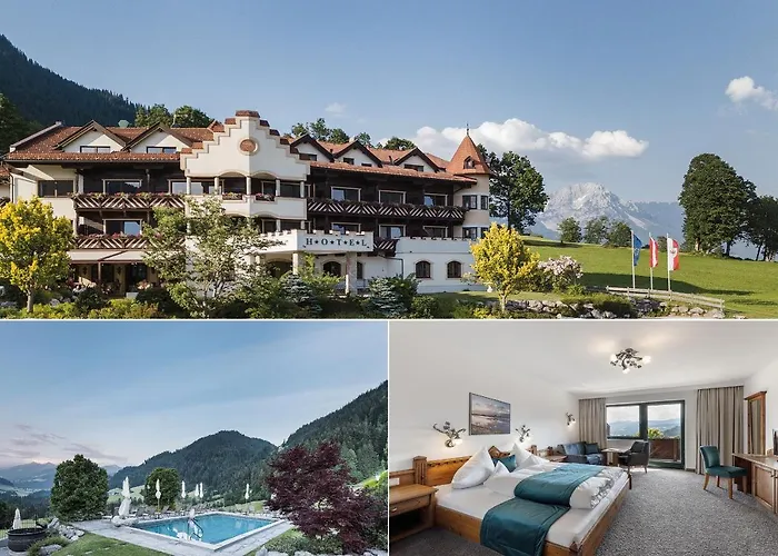Romantisches Hotel: Hotel AlpenSchlössl