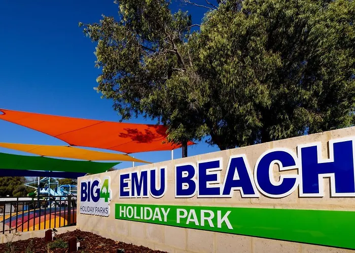 Ping pong hotels Big4 Emu Beach Holiday Park