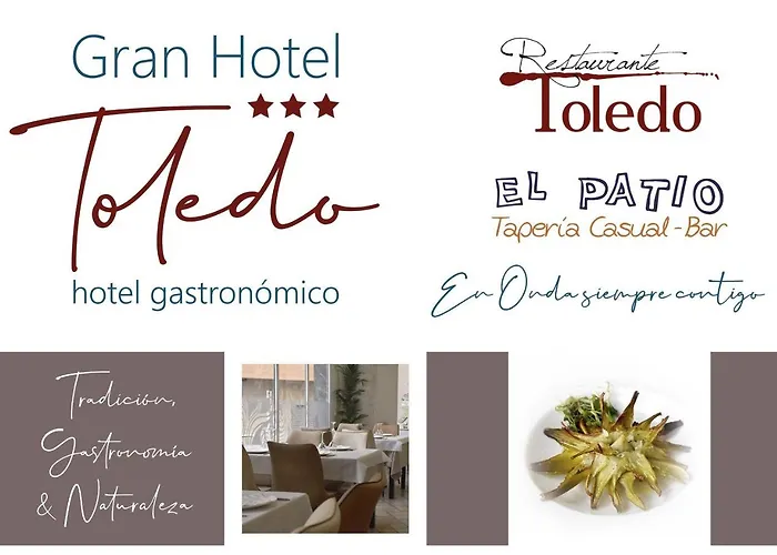 Hotel barato: Gran Hotel Toledo