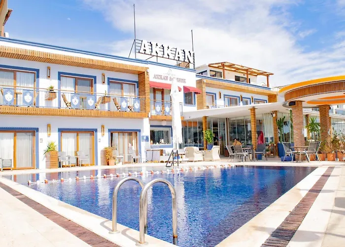 Family Hotel: Akkan Beach Hotel