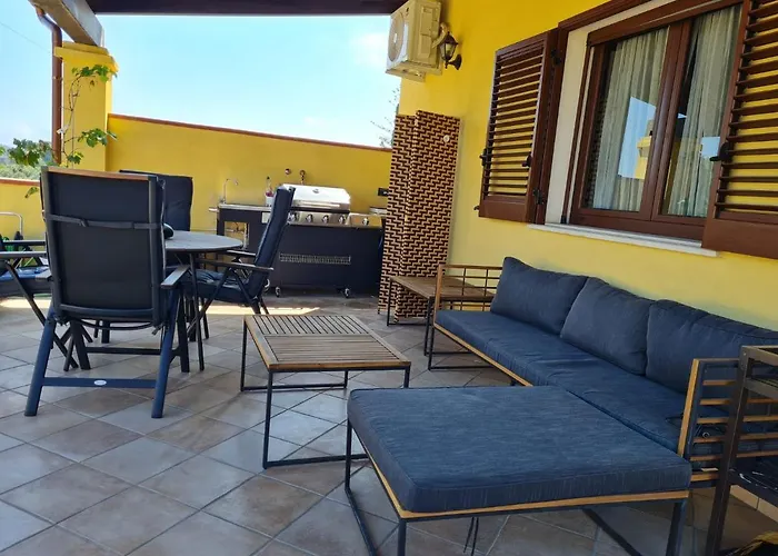 Albergo centrale: Il bacio del Sole