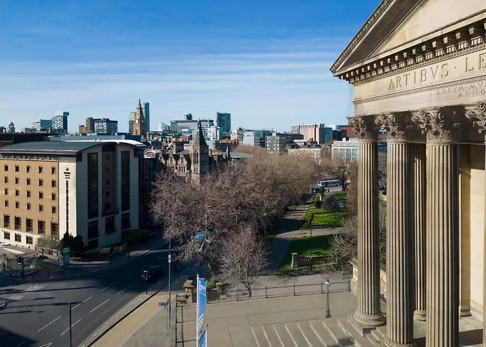 Luxury hotel only: Delta Hotels By Marriott Liverpool City Centre