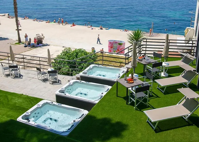 Casa de hóspedes: Via Mare Luxury Rooms