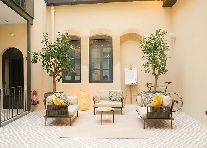 Romantisch hotel: Le Phenix Hotel