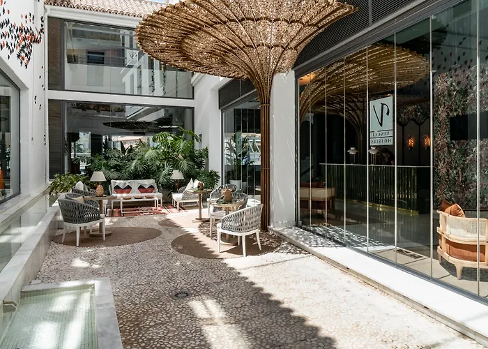 Hotel de lujo: Vincci Selección Posada del Patio