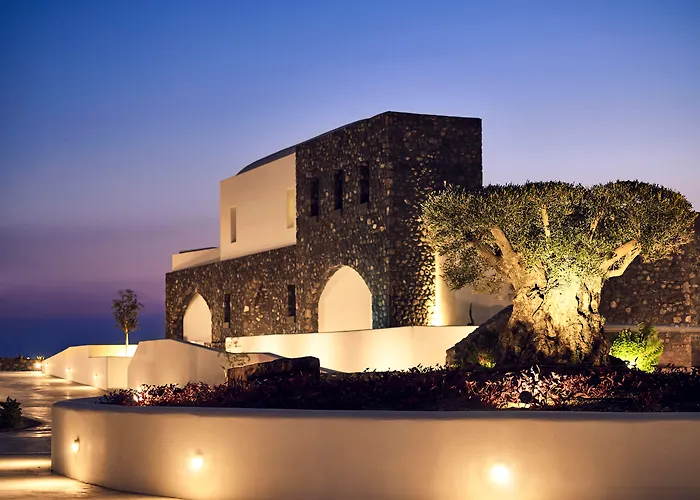 5 star hotel: Santo Pure Oia Suites & Villas