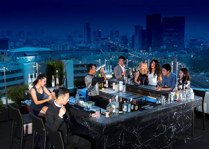 Romantic hotel: Centara Grand At Central Plaza Ladprao Bangkok