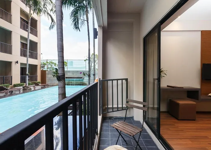 Airport Hotel: The Cottage Suvarnabhumi