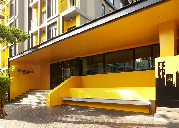 Jacuzzi hotel: Isanook Bangkok
