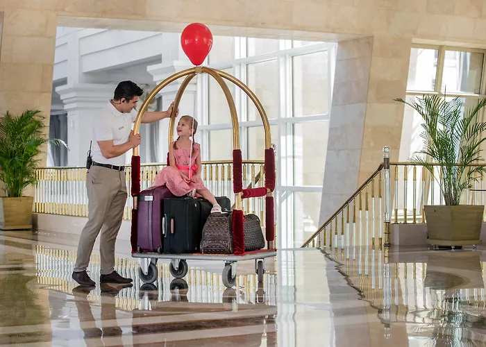 Hotel parque acuático: Rixos Premium Belek - The Land Of Legends Access