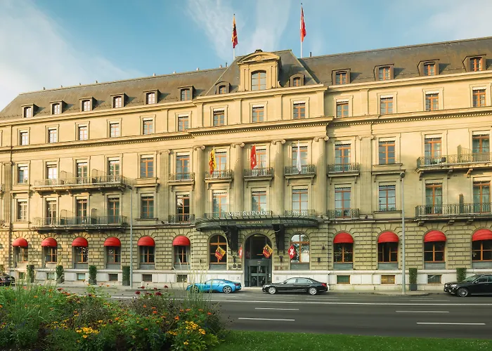 Hotel mit Whirlpool Metropole Geneve