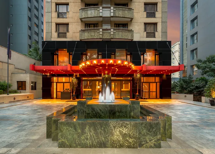 Hotel de luxo Apenas: InterContinental São Paulo, an IHG Hotel