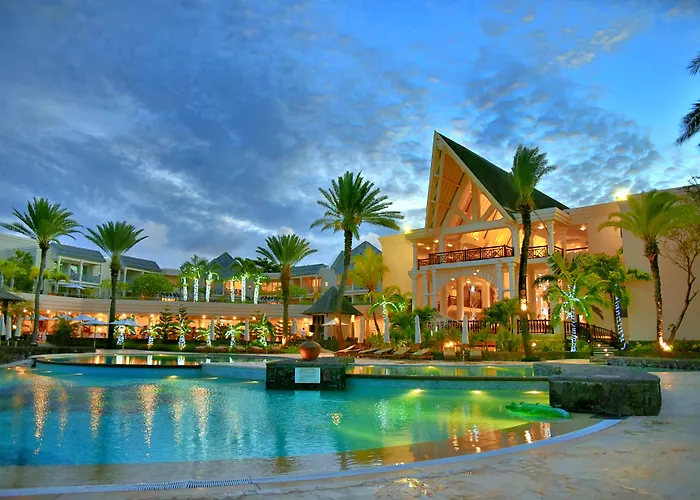 Hotel de lujo: The Residence Mauritius