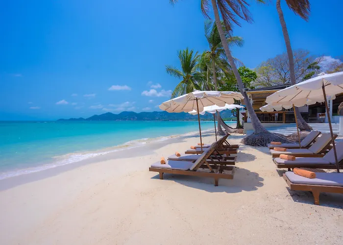 5 star hotels Chaweng Regent Beach