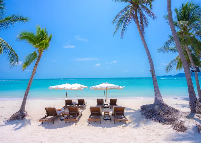 5 star hotels Chaweng Regent Beach