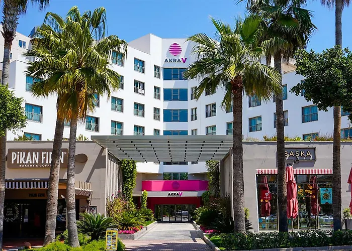 Luxury hotel only: Akra V - Access To Akra Antalya