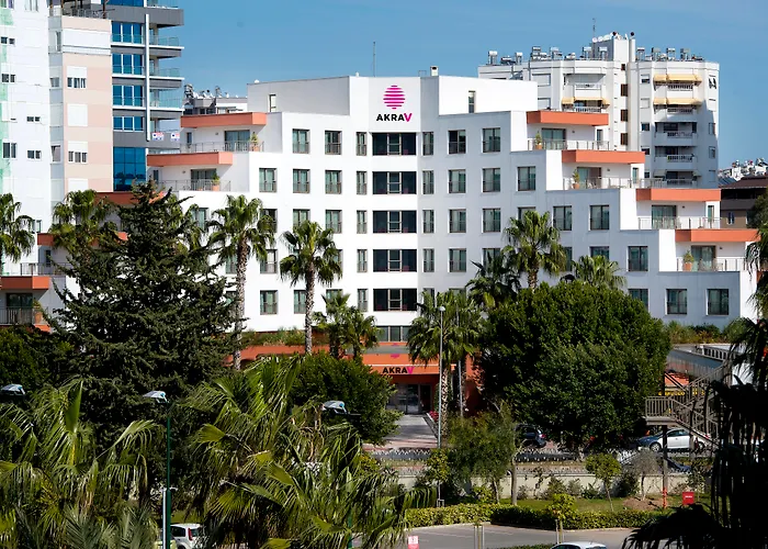 Luxury hotel only: Akra V - Access To Akra Antalya