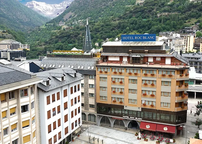 Hotel de lujo: Roc Blanc Hotel & Spa