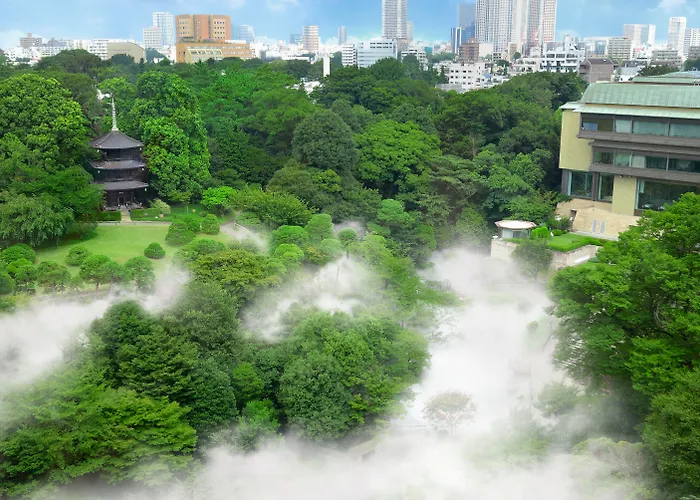Huisdiervriendelijk hotel: Hotel Chinzanso Tokyo