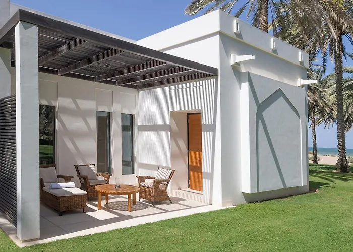 Hotel with Tennis: The Chedi Muscat