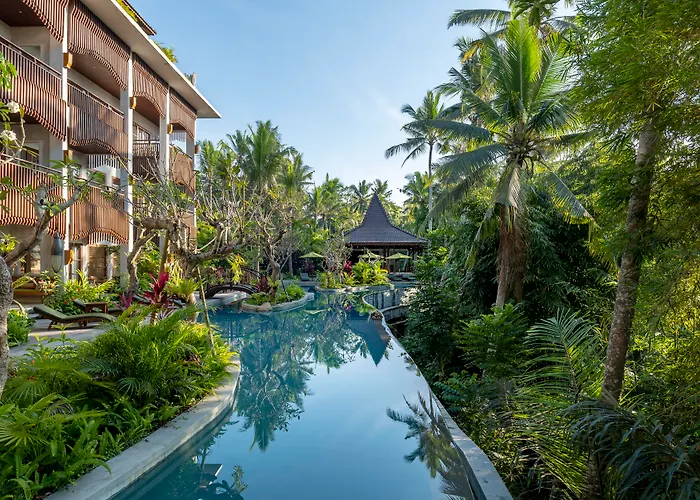Hotel with view: Arkamara Dijiwa Ubud