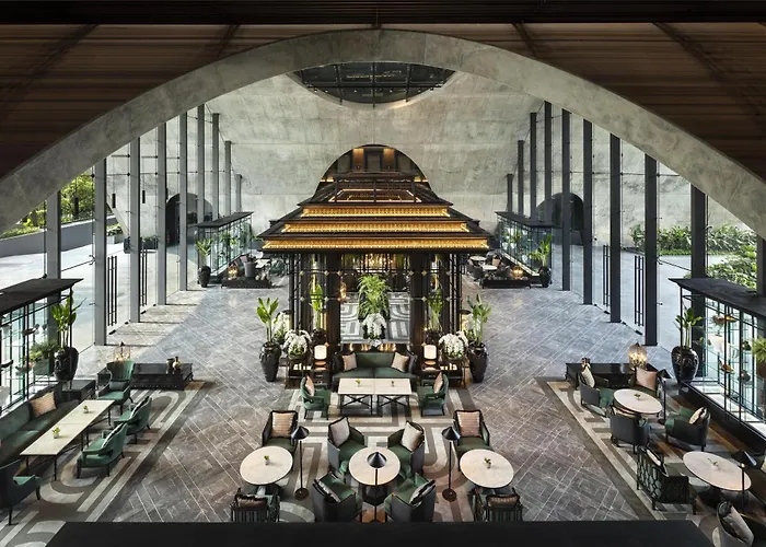 Luxe hotel: Sindhorn Kempinski Hotel Bangkok