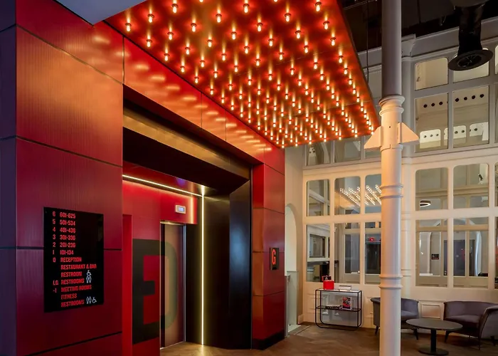 Hotel met uitzicht: Radisson Red Hotel, Liverpool