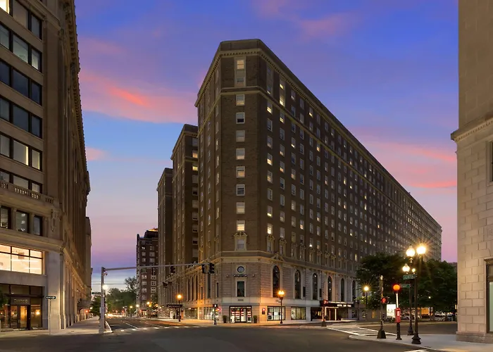 Jacuzzi hotel: Hilton Boston Park Plaza