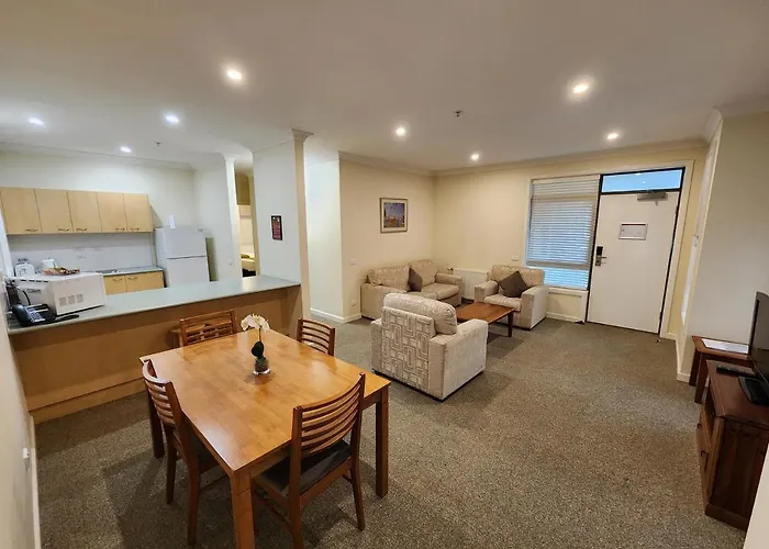Central hotel: Mary Mackillop Spirituality Centre, Melbourne