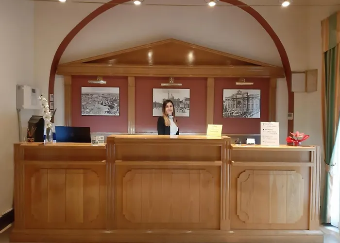Centraal gelegen hotel: Hotel Mariano