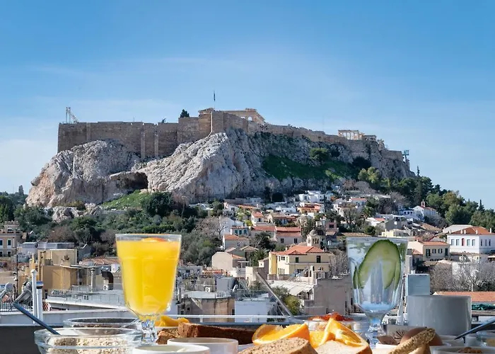 Goedkoop hotel: Hotel Adonis Athens