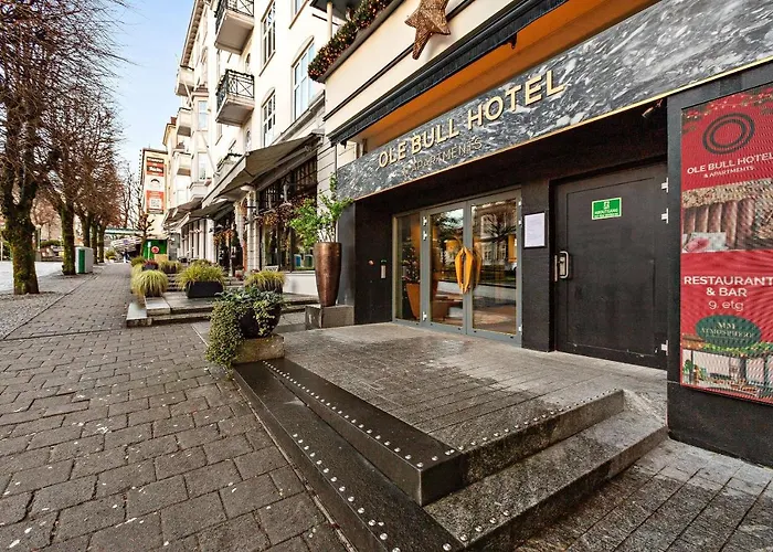 Luxury hotel only: Ole Bull, Best Western Signature Collection