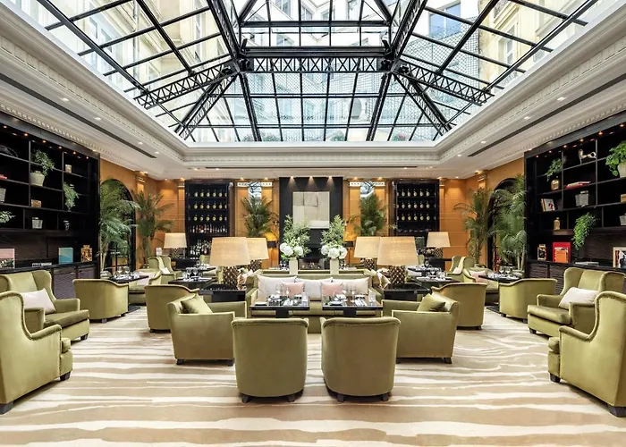 Hotel familiar: Hyatt Paris Madeleine