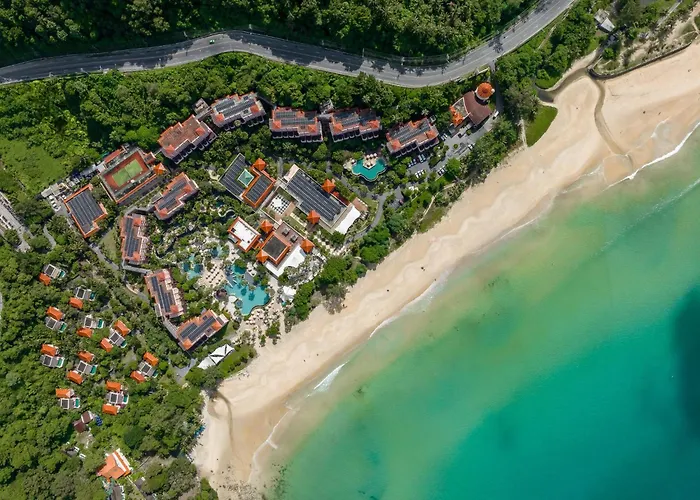 Hotel near College: Centara Grand Beach Resort Phuket