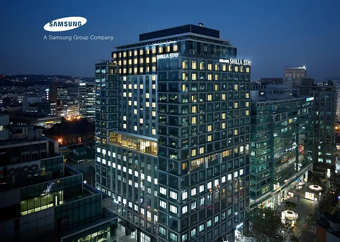 Family Hotel: Shilla Stay Gwanghwamun Myeongdong