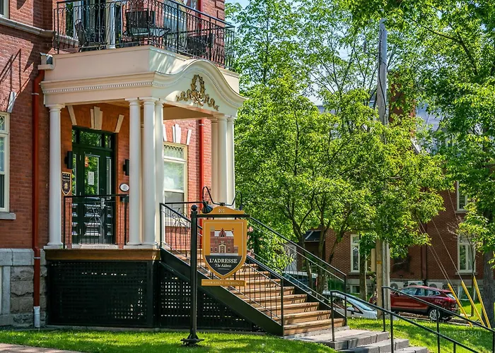 All Vacation Rentals L'Adresse Sur Grande-Allee Lofts