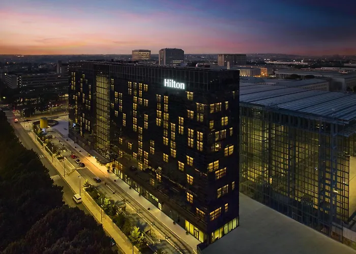 Hotel familiar: Hilton Rome Eur La Lama