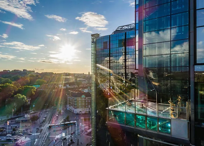 Hotel con vista: Gothia Towers