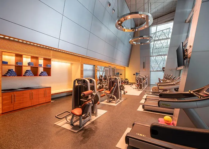 Hotel com jacuzzi: Oryx Airport Hotel -Transit Only