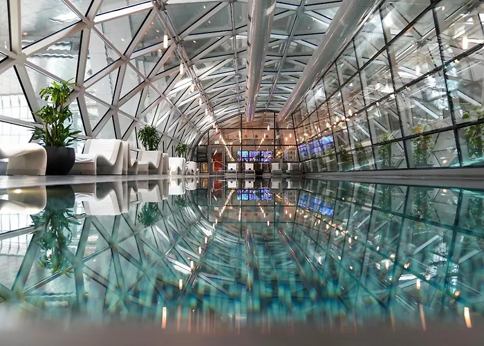 Hotel com jacuzzi: Oryx Airport Hotel -Transit Only