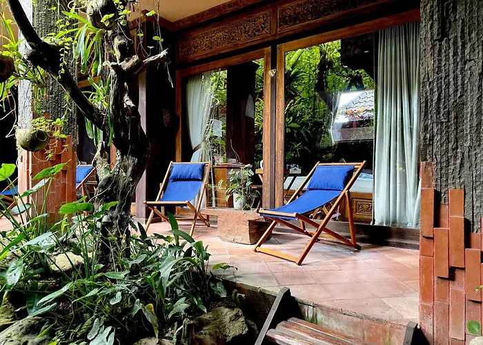 Hotel met uitzicht: Udara Bali Yoga Detox & Spa