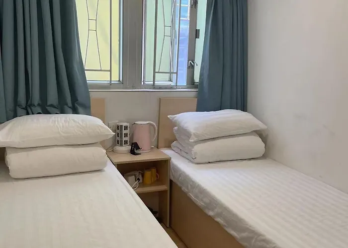 Guest house: Timehouse Hong Kong Hostel Group